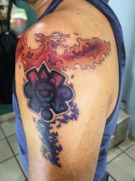 Flash tattoo