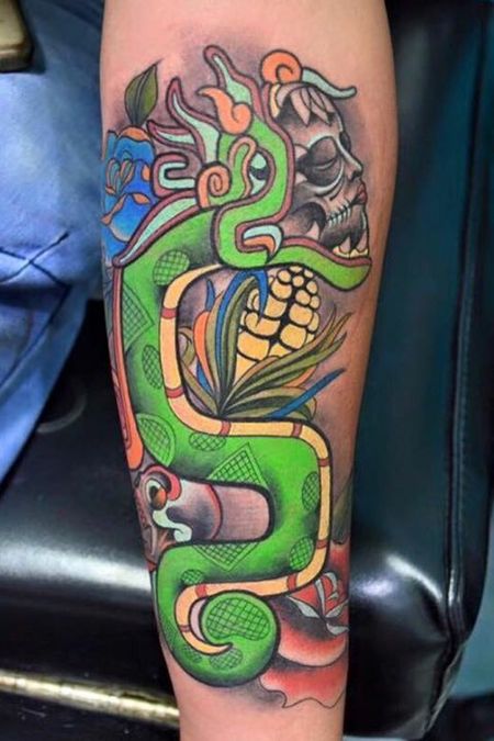 Flash tattoo
