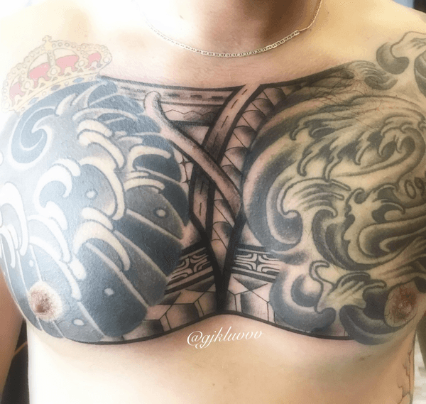 Tattoo from Aloha Tattoo Company