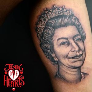 Money can't buy class ♧ #Tattoo #Tattood #TattooDo #Money #TheQueen #Ink #TattooArtist #London #IOH