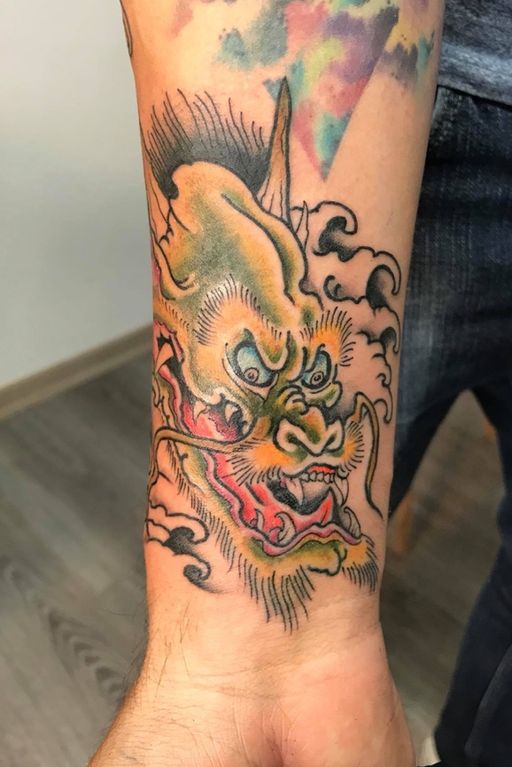 Flash tattoo