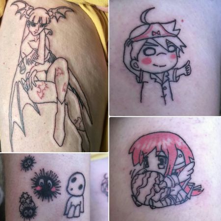 Flash tattoo