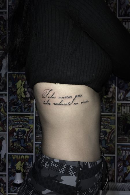Flash tattoo