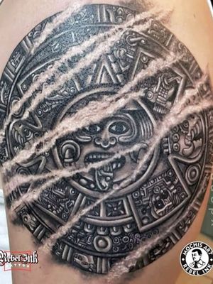 Prehispanic tattoo