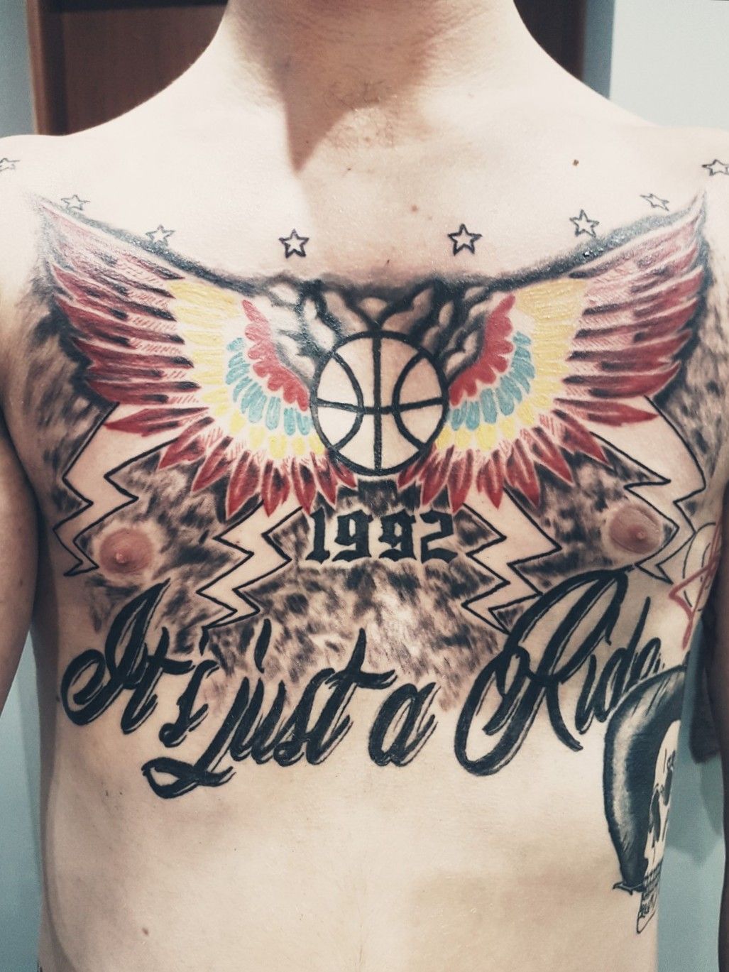 45 Best Basketball Tattoos Designs  Meanings  Famous Celebs2019