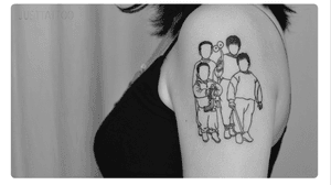 JUSTTATTOO Wechat：Justtattoo02 Guangzhou Tattoo - #Justtattoo #GuangzhouTattoo #OriginalTattoo #TattooManuscript #TattooDesign #TattooFemaleTattooist #photo #phototattoo #finelinetattoo #family #familytattoo 