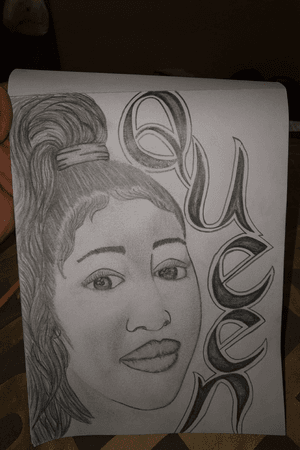 Drawing of my lady!!