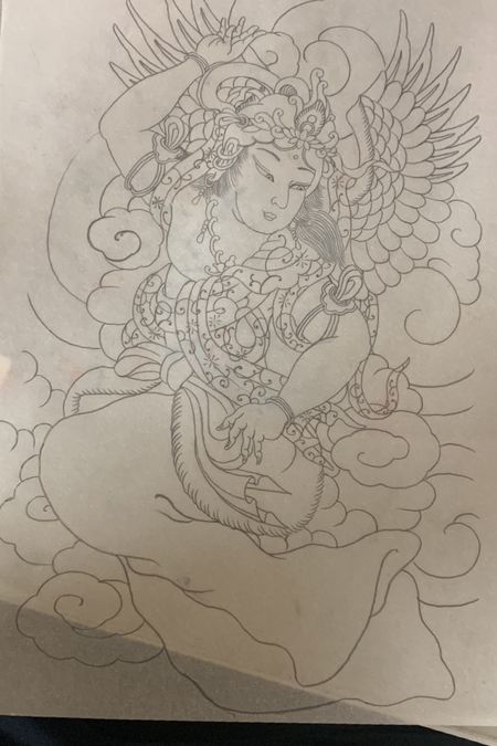 Flash tattoo