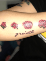 #growth #flowers #arm 