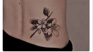 JUSTTATTOO Wechat：Justtattoo02 Guangzhou Tattoo - #Justtattoo #GuangzhouTattoo #OriginalTattoo #TattooManuscript #TattooDesign #TattooFemaleTattooist #dotwork #dotworktattoo #flowers #flowertattoo #lily #lilytattoo #blackandwhite #blackandwhitetattoo 