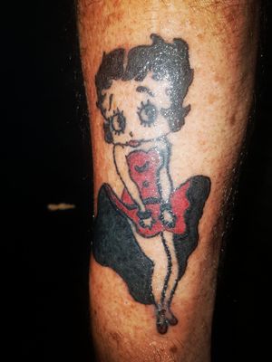 Betty Boop cover up 
