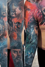 pirates of the carribean theme armsleeve
