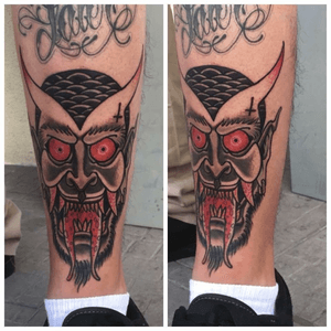 Traditional devil 