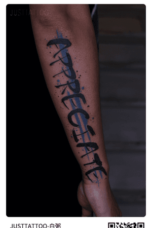 JUSTTATTOO Wechat：Justtattoo02 Guangzhou Tattoo - #Justtattoo #GuangzhouTattoo #OriginalTattoo #TattooManuscript #TattooDesign #TattooFemaleTattooist #worddesigns #lettering #blackwork #appreciate 