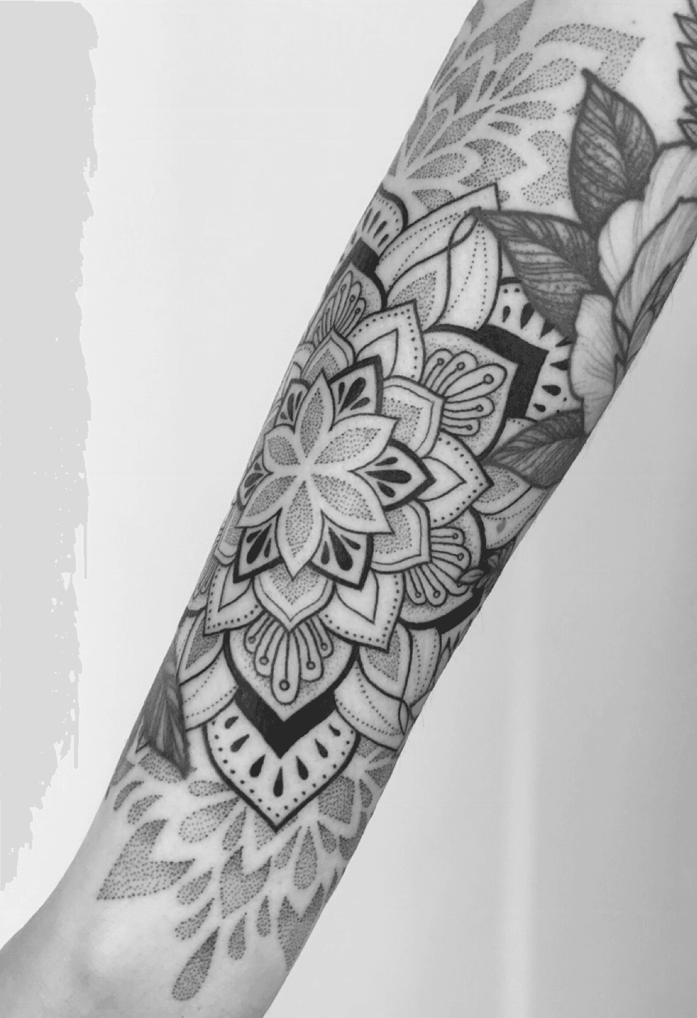 Mandala filler by dontommidots    Tattoo Cartel Oulu  Facebook