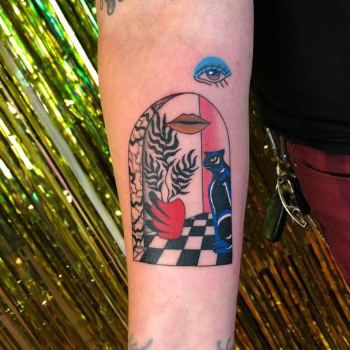 Flash tattoo
