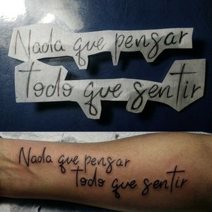 #frase #quotes #quotetattoo #caligraphytattoo  #caligraphy 