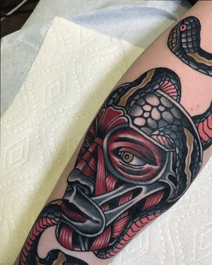 Tattoo by Gastown Tattoo Parlour