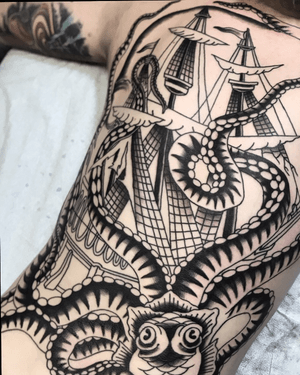 Tattoo by Gastown Tattoo Parlour