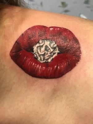 Tattoo by home tattoo studio Pain-T
