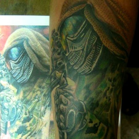 Flash tattoo