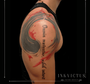 Tattoo by Inkvictus Tattoo Society