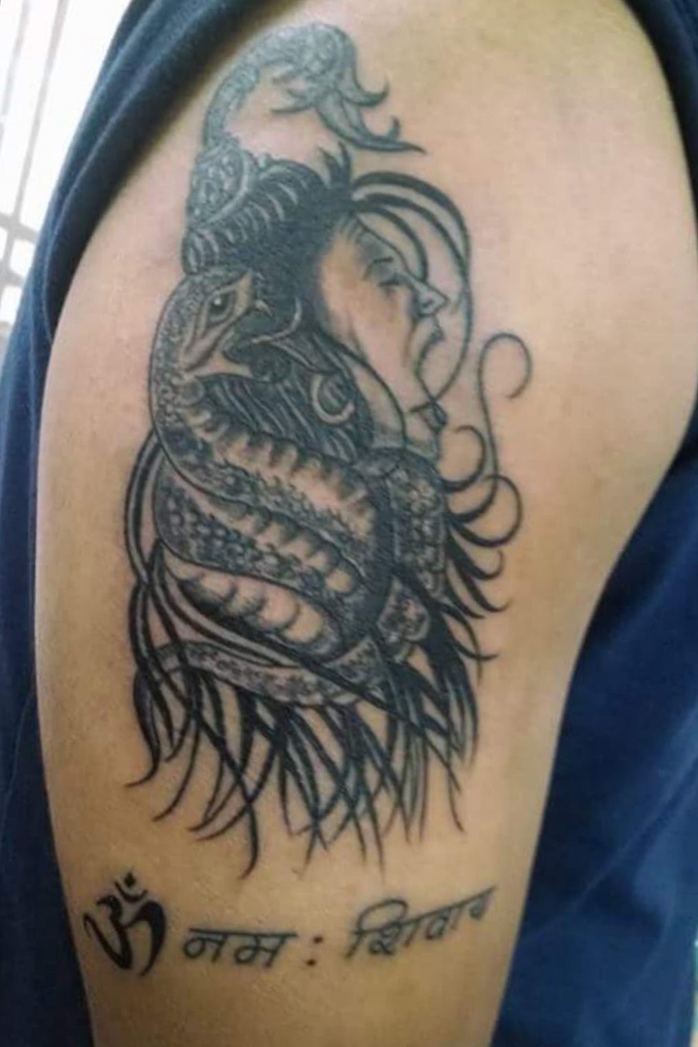 Discover 76+ about rudra shiva tattoo super cool .vn