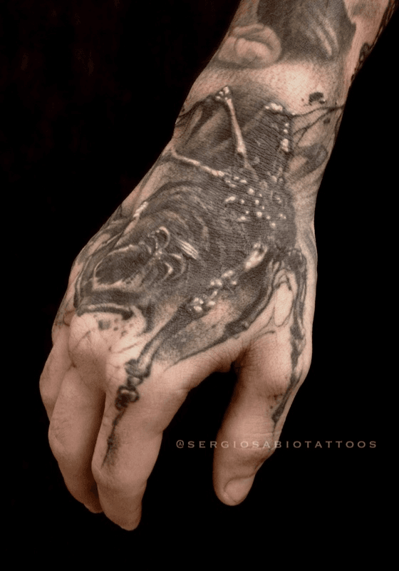 Painted Soul Tattoo  Tattoos  Daniel Adamczyk  Catfish