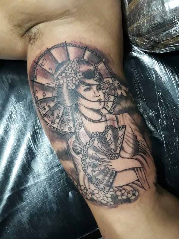 Tattoo from Montanha Tattoo Shop