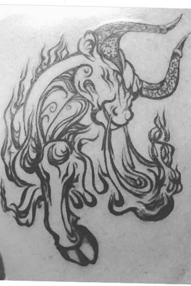 Flash tattoo