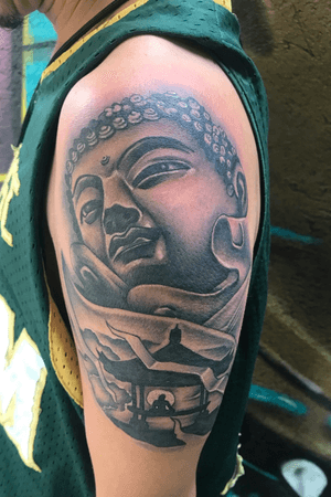 Buddha Tattoo 📱09473454333