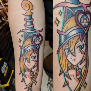 Original Dark Magician Girl Dagger