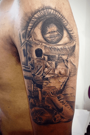 Tattoo by Rafa Souza Tattoo
