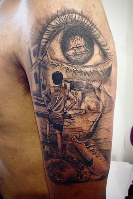 Flash tattoo
