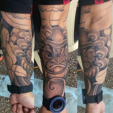 Flash tattoo