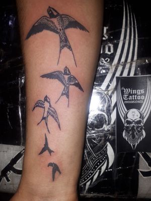 #bierd#wing#wingstattoo @wings.tattoo#flay#hand