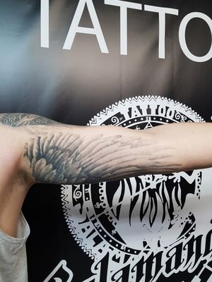 Tattoo by rakhiv_tattoosalamandra