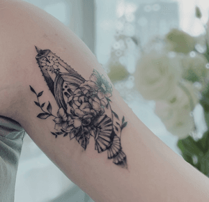 Arm tattoo | Hill House