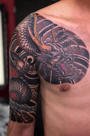 Tattoo by cranium tattoo japan