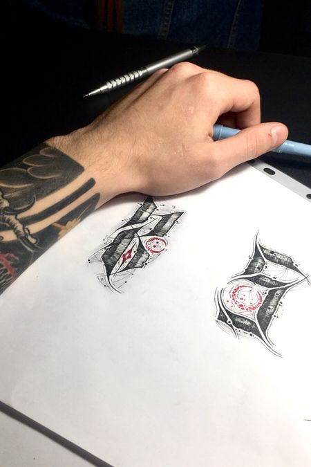 Flash tattoo