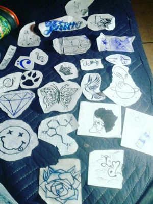 Just some stencils 