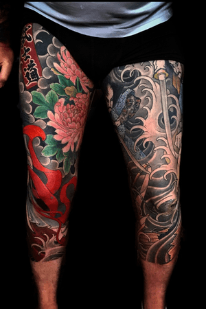 Tattoo by ginotattooer