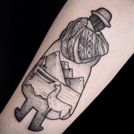 Flash tattoo