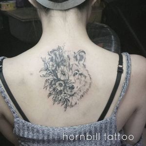 Tattoo by Hornbill tattoo studio