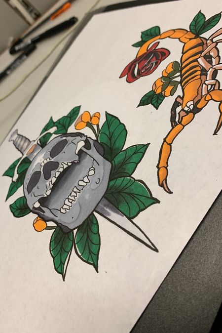 Flash tattoo