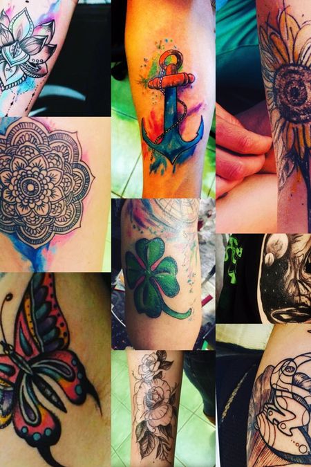 Flash tattoo