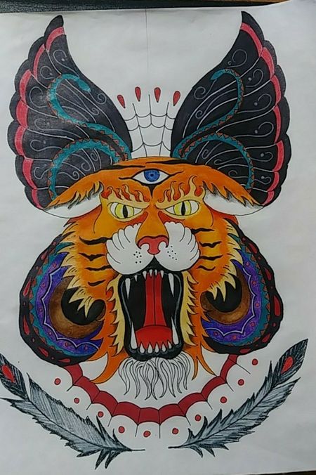 Flash tattoo