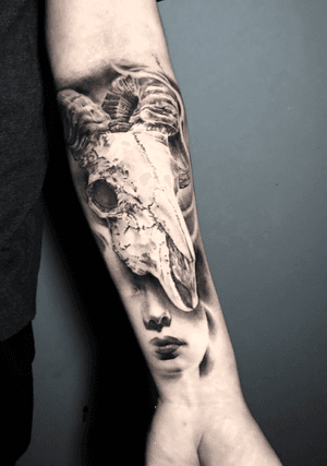 Tattoo by key tattoos studio