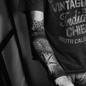 Tattoo by blood ink tattoo
