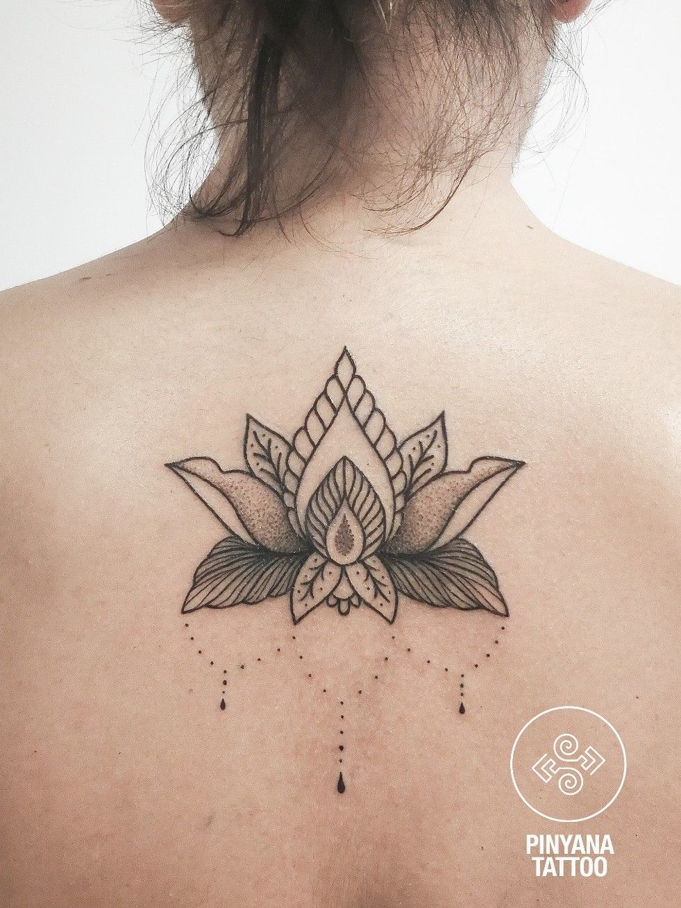 Tattoo uploaded by Pinyana tattoo • Flor de loto 2 • Tattoodo